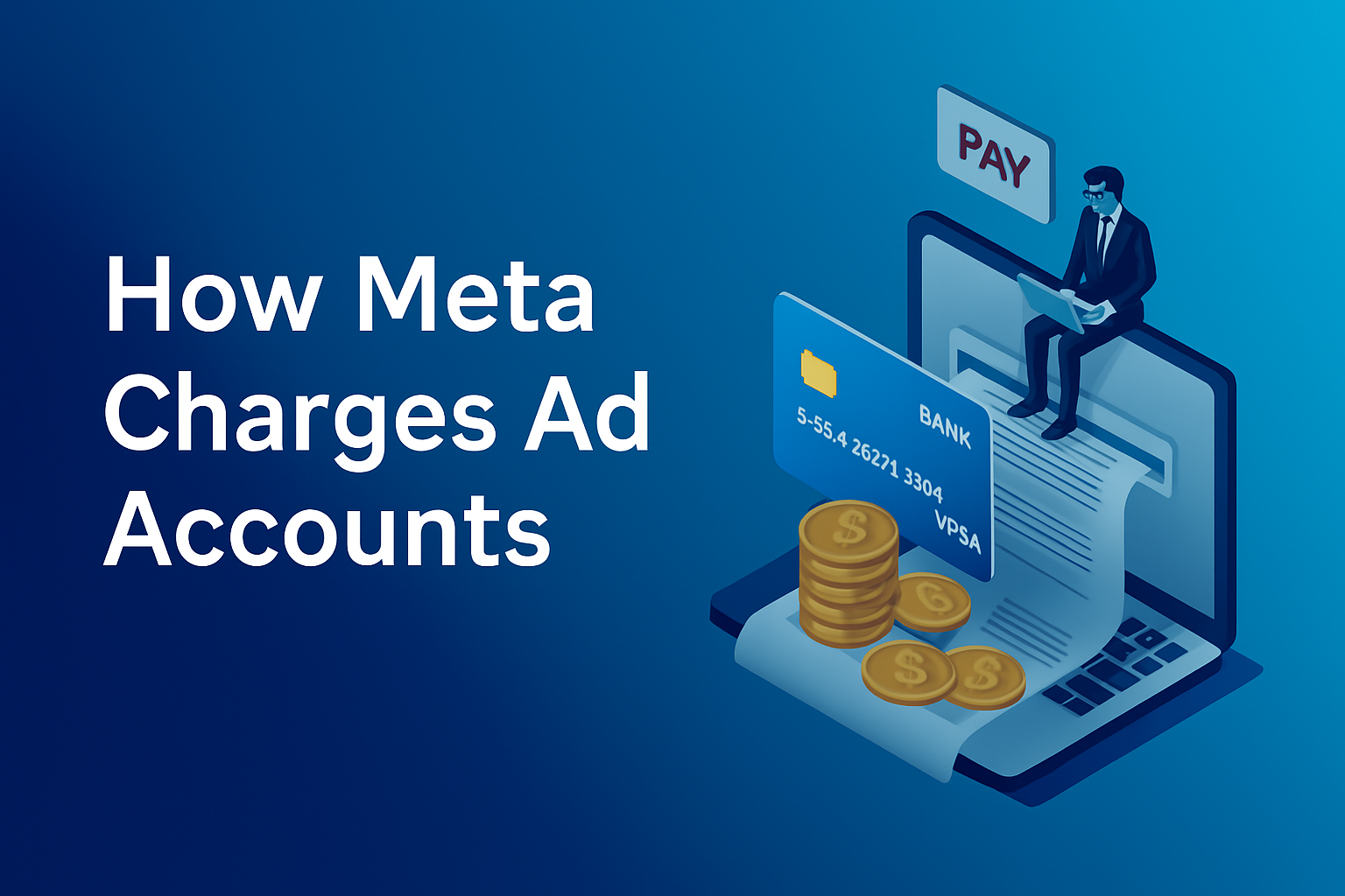 How Meta Charges New Ad Accounts (And Why You See Small Charges at First)