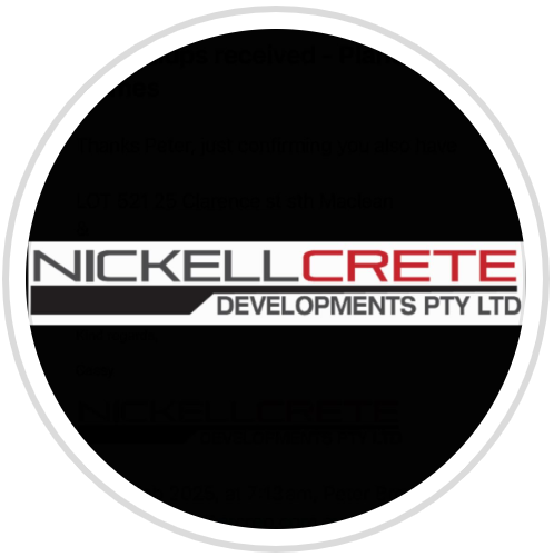 Nickellcrete Developments logo
